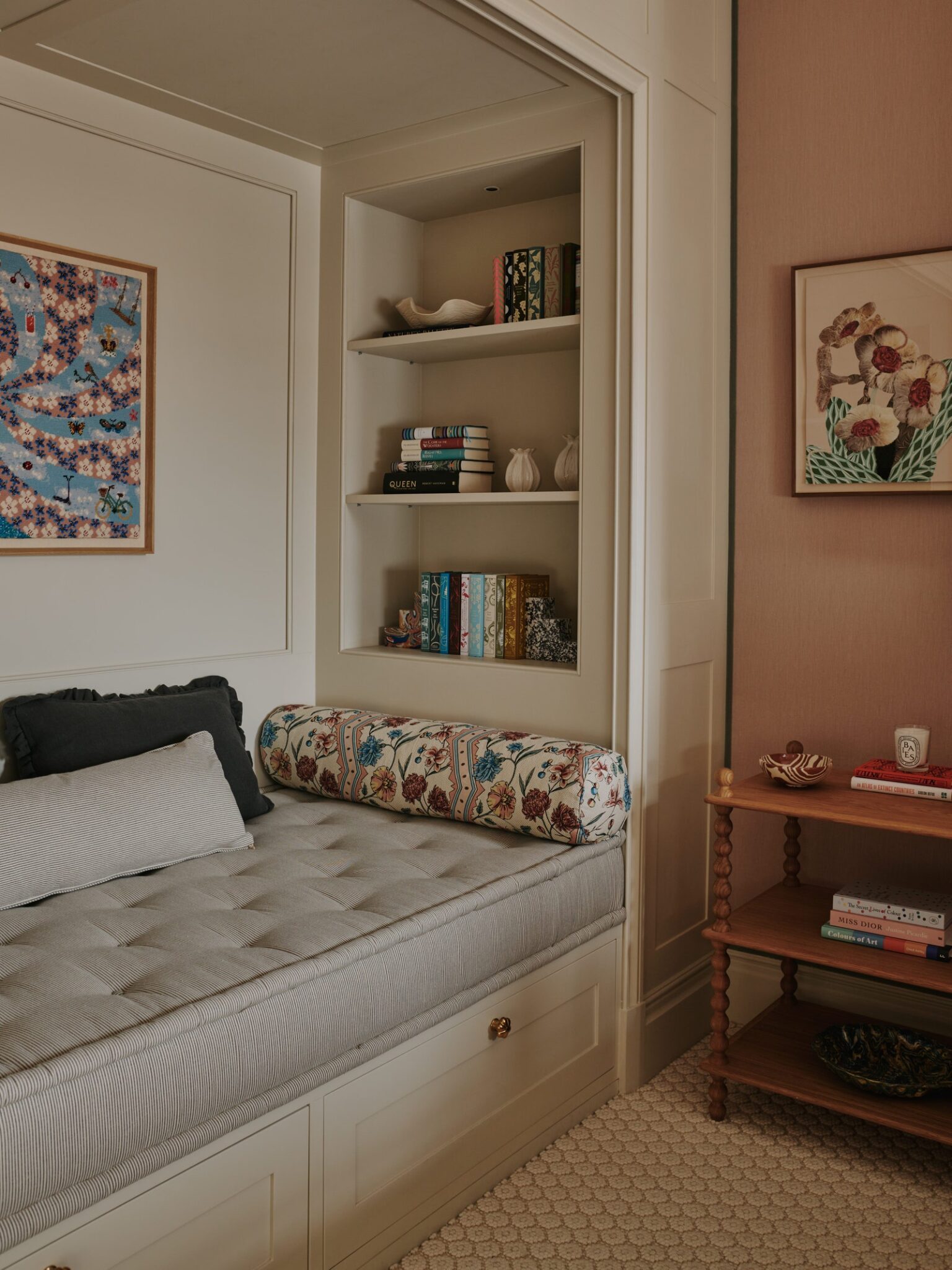 Small bedroom storage ideas this bedroom in a Mayfair flat by Salvesen Graham shows off why bespoke joinery can be so...