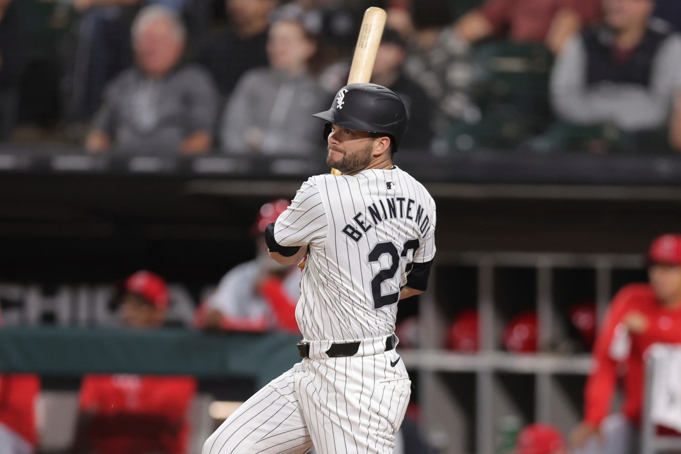 120 and holding: Chicago White Sox rally with 3 runs in the 8th for a stunning 3-2 win against the Los Angeles Angels