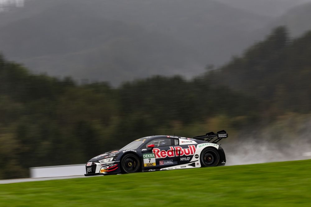 Ricardo Feller, Team ABT Sportsline Audi R8 LMS GT3