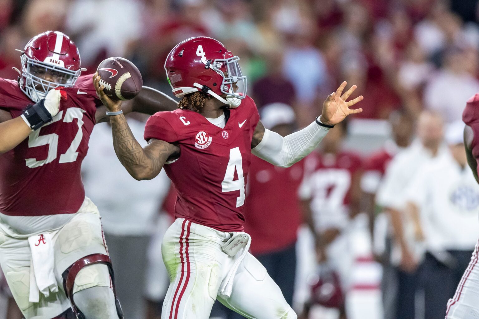 Alabama player prop picks vs. Georgia: Bet the over or under on Jalen Milroe?