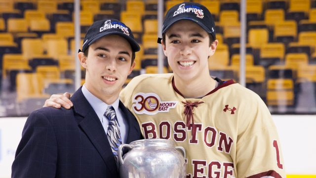 All 32 NHL teams to honour Gaudreau brothers with helmet decals