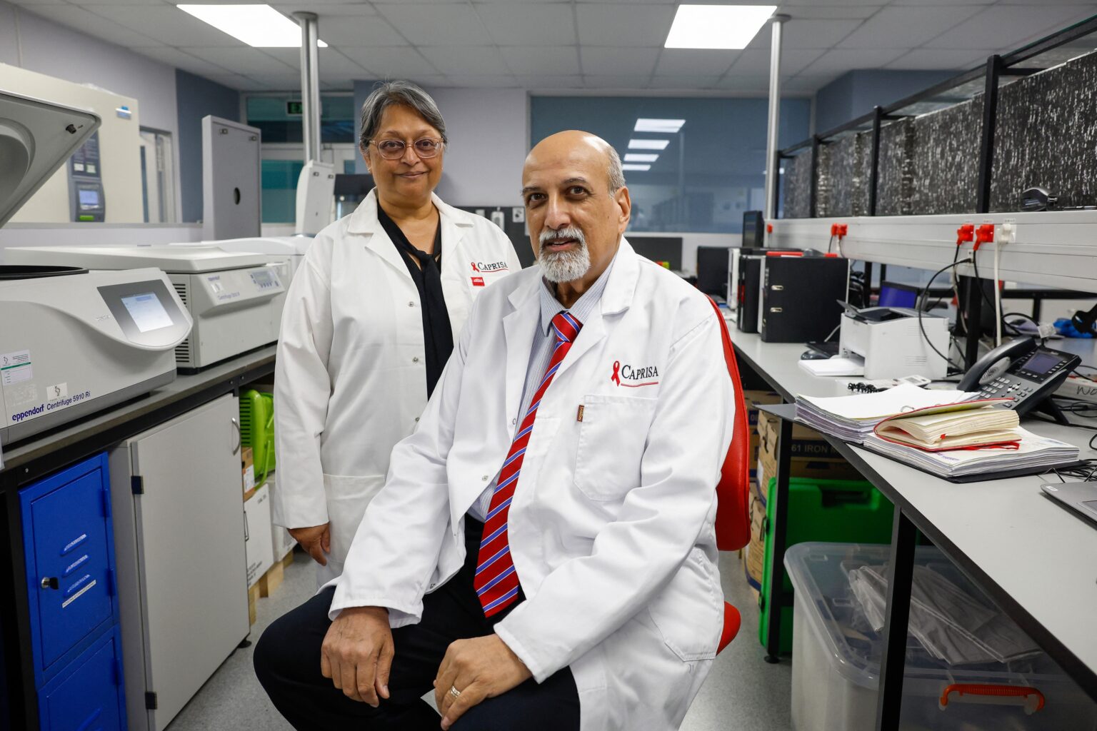 Professors Salim Abdool Karim and Quarraisha Abdool Karim, married for more than 40 years, are respected around the world for their research on HIV. In September they were named winners of the Lasker Award for public service in recognition for their groundbreaking medical research.