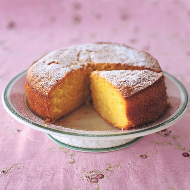 An easy vanilla cake recipe