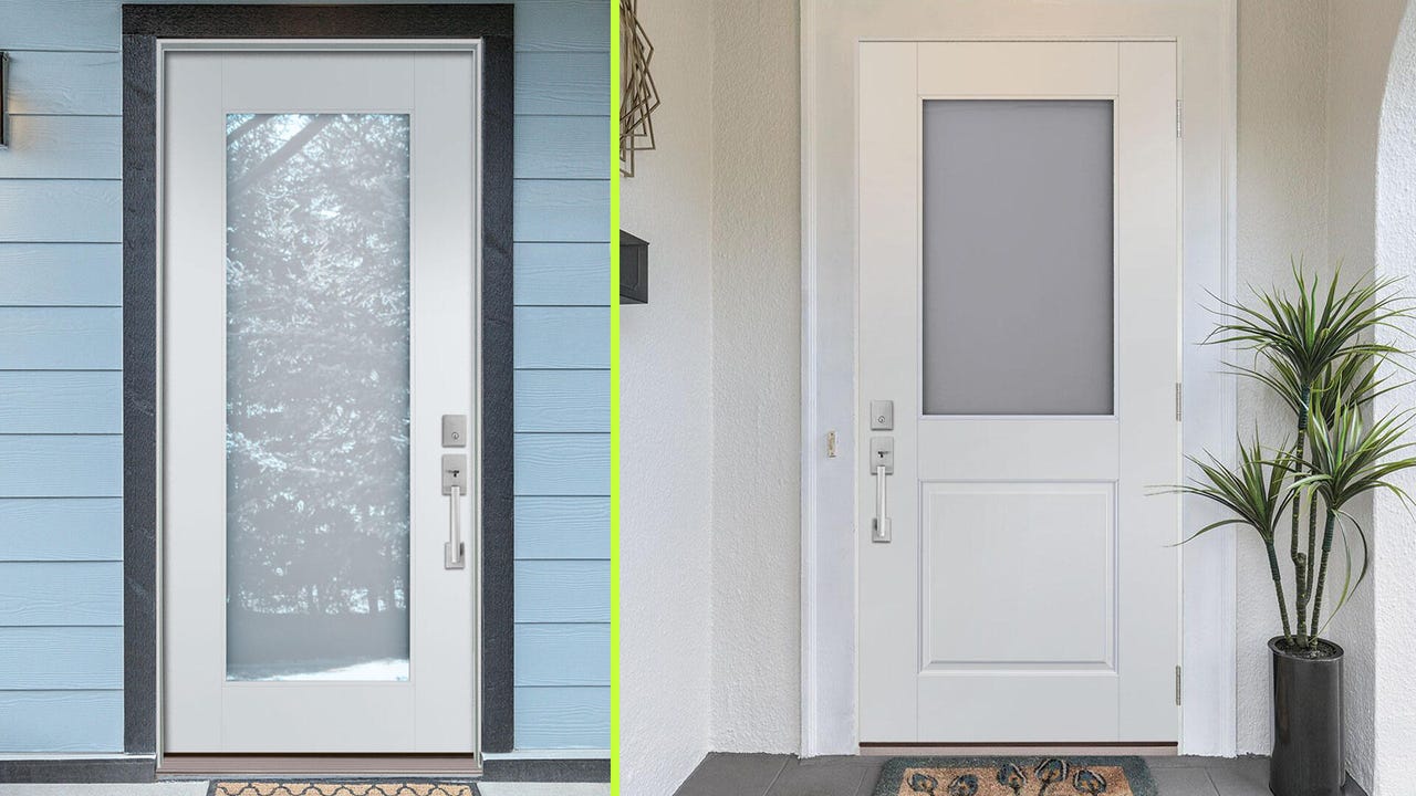 Home Depot - Feather River smart door