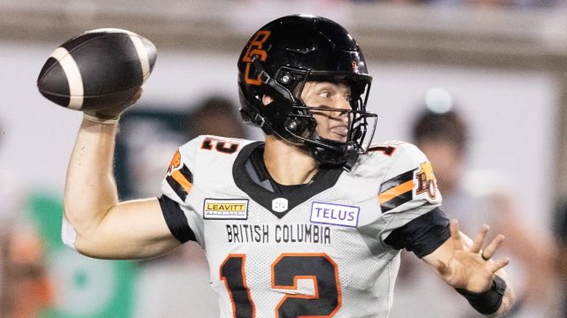 Around the CFL: Quarterback continues to be a volatile position