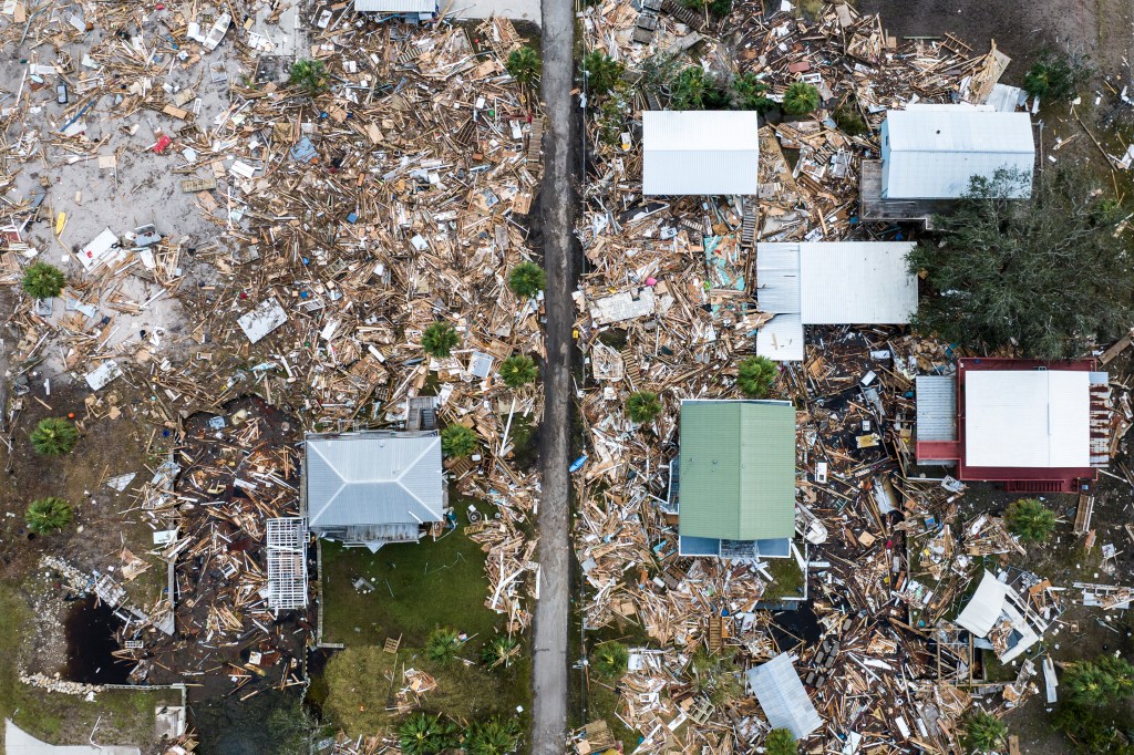 At least 65 dead in Hurricane Helene aftermath