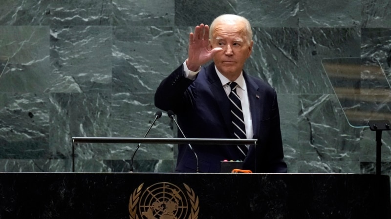 Biden gives final UN address, with focus on conflicts in Gaza, Ukraine