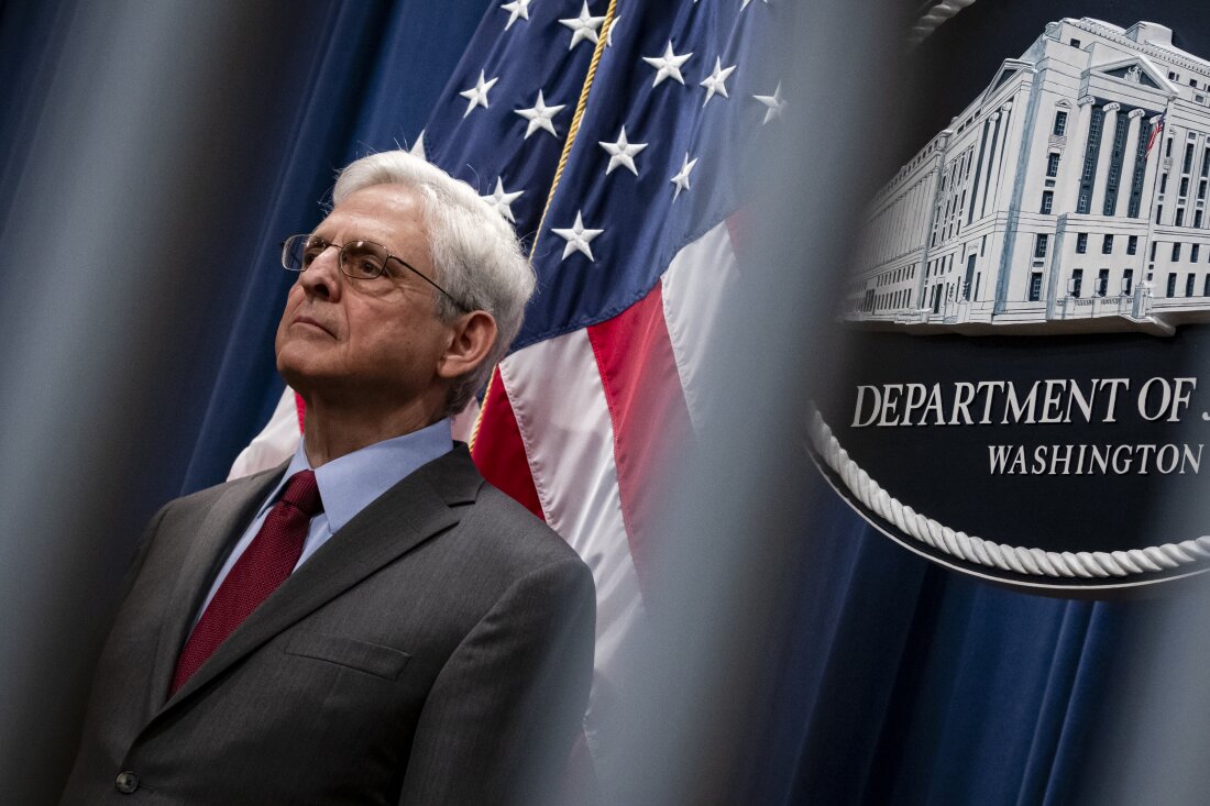 U.S. Attorney General Merrick Garland, seen here in June 2024, has sought to return the Justice Department to normal order.