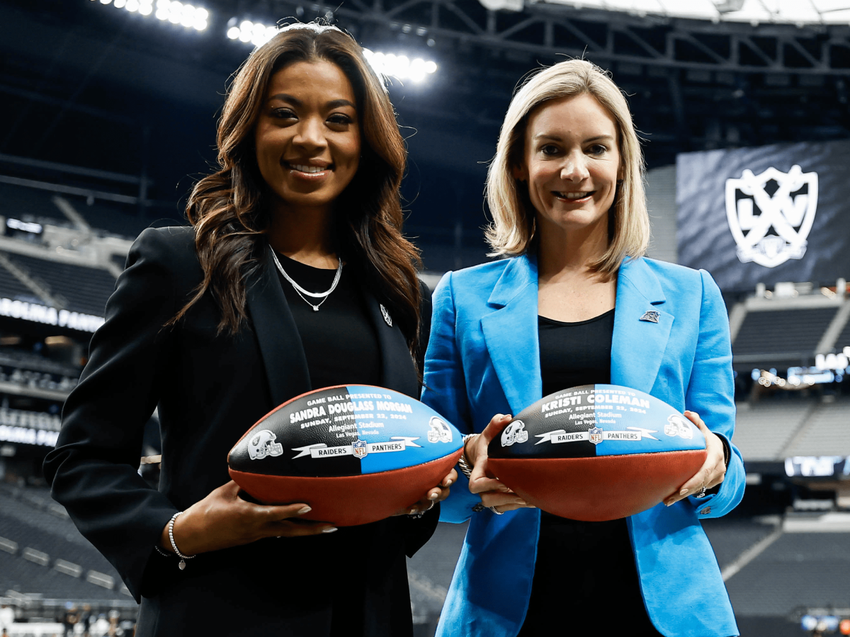 Breaking Barriers: The NFL Makes History As Two Teams With Female Presidents Face Off