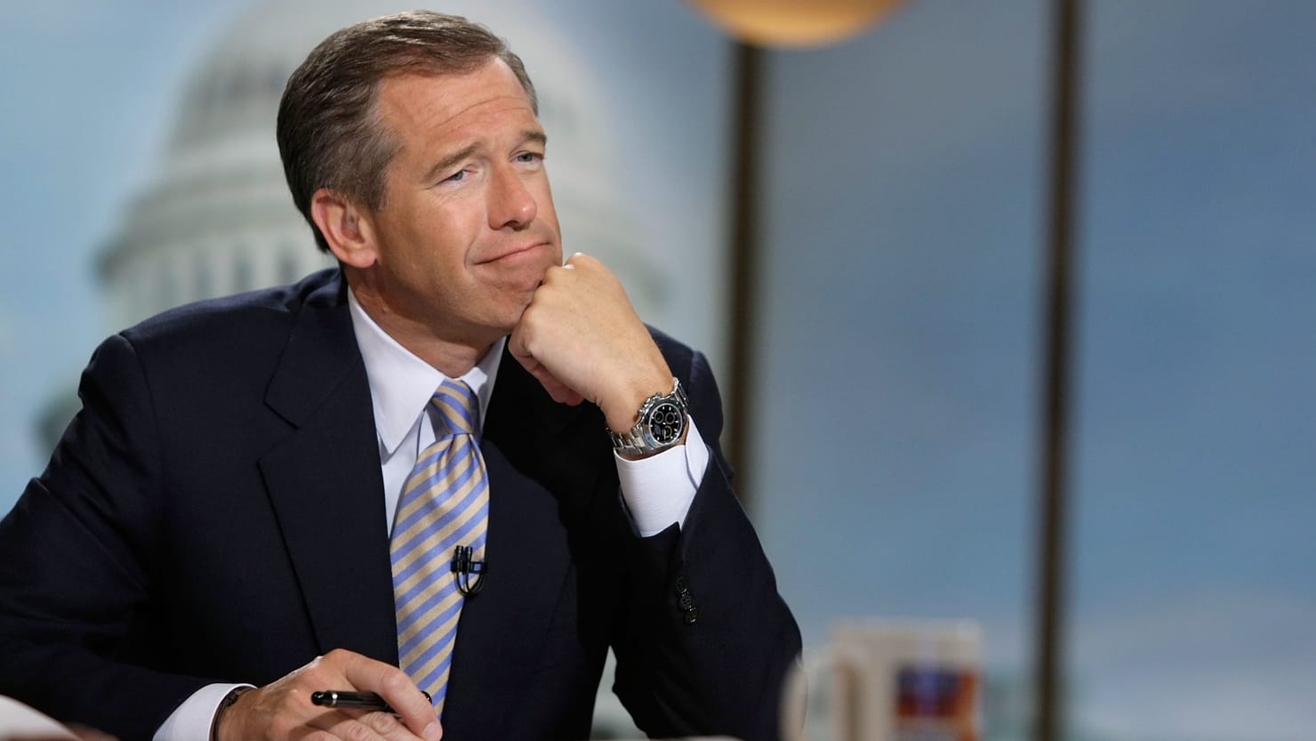 Brian Williams Set to Host Amazon’s Election Night Special