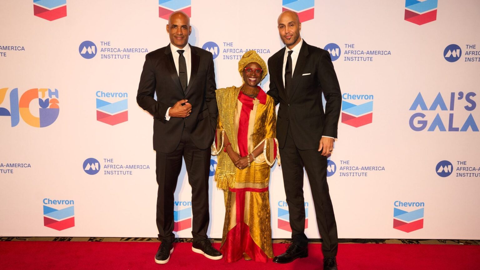 "Bridging Cultures & Igniting Futures": Boris Kodjoe And Sabrina Elba Help Honor African And Diasporan Leaders At AAI’s 40th Gala