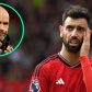 Bruno Fernandes red card: Man Utd skipper admits he ‘let teammates down’ as he deflects attention with bizarre ‘proud’ claim