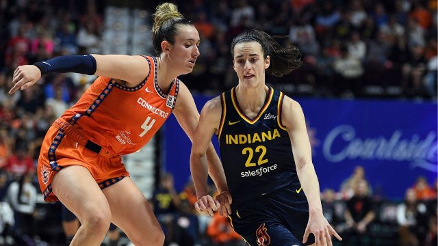 Caitlin Clark, Fever look to keep season alive against Sun in Game 2