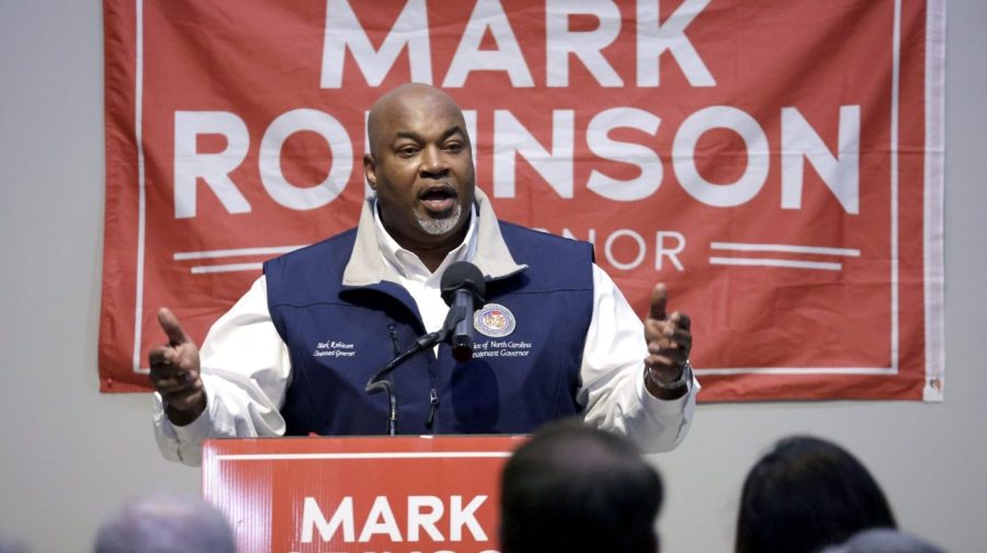 Campaign says Robinson in ‘good spirits’ after being hospitalized, treated for burns