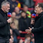 Carragher aims ten-word dig at Man Utd legend Neville over Ten Hag outburst