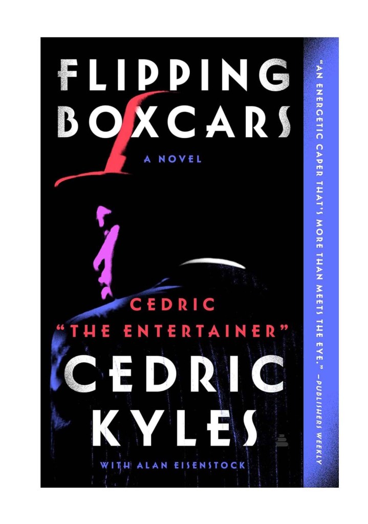 Cedric The Entertainer Talks The Paperback Release of His Debut Novel