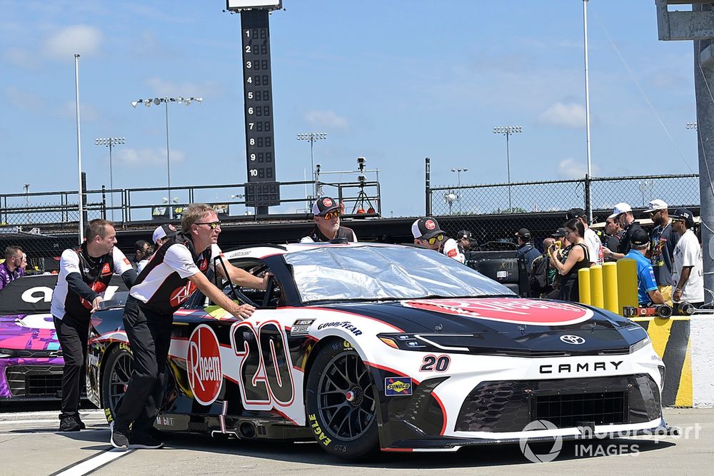 Christopher Bell, Joe Gibbs Racing, Rheem Toyota Camry