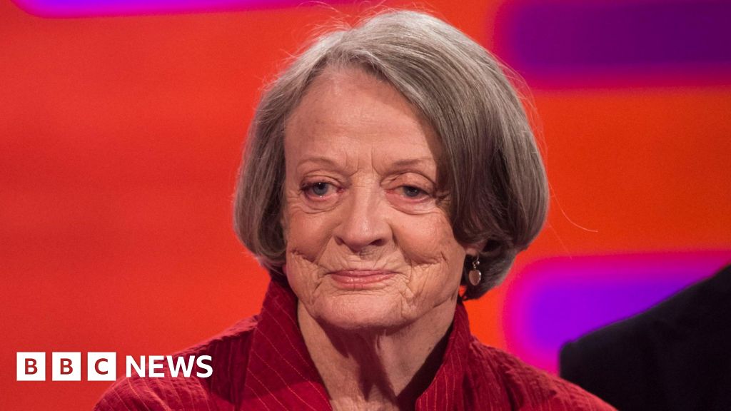 Dame Maggie Smith: Harry Potter and Downton Abbey actress dies at 89