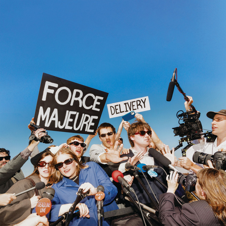 Delivery Force Majeure album artwork