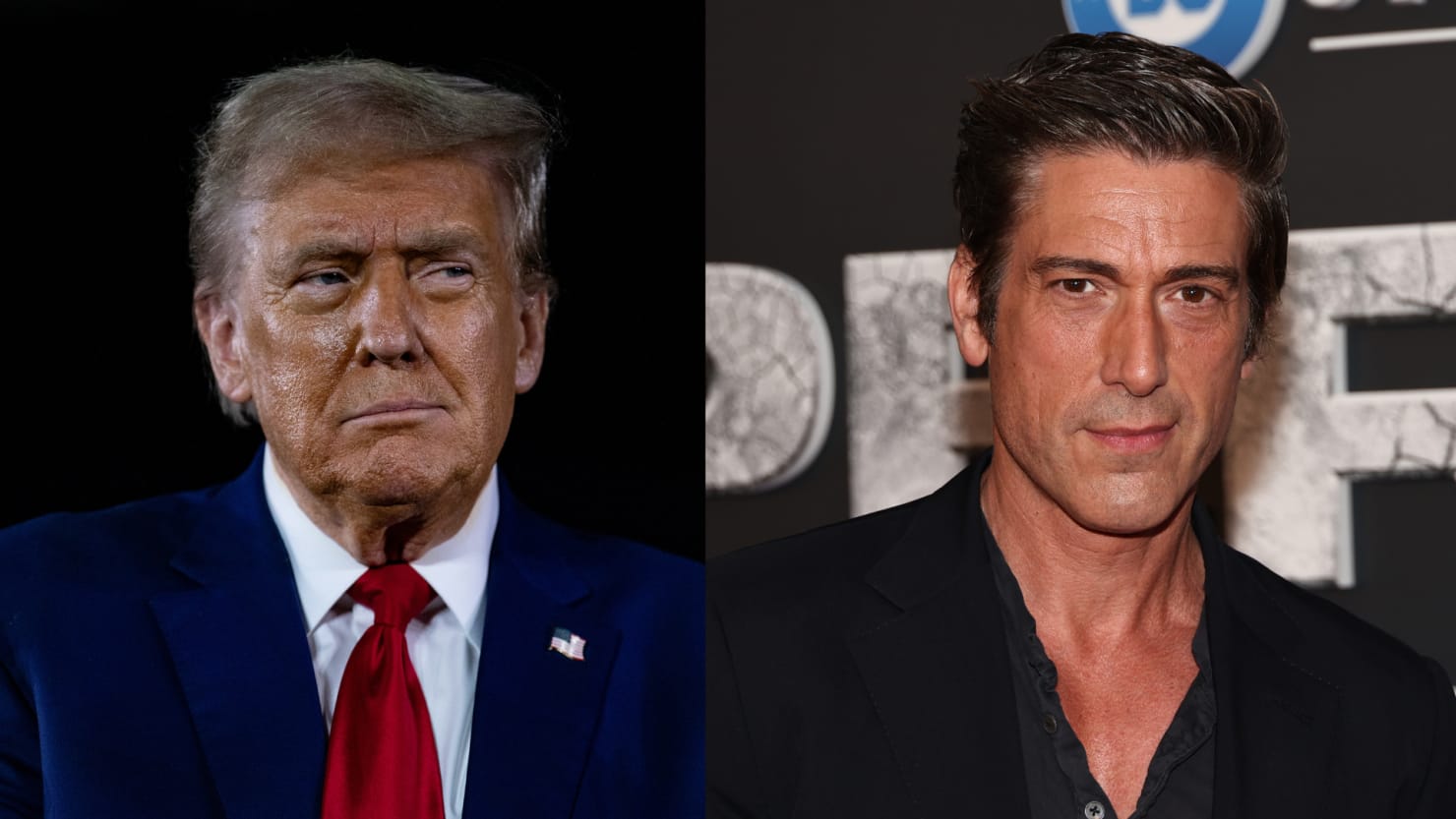 Donald Trump’s Crush on David Muir Seems Well and Truly Over