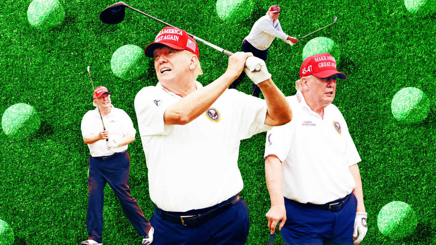 Don’t Be Fooled by Trump’s Latest Golf Admission