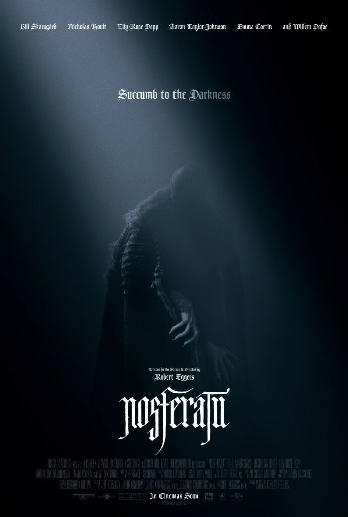 First trailer for Robert Eggers' new film 'Nosferatu'