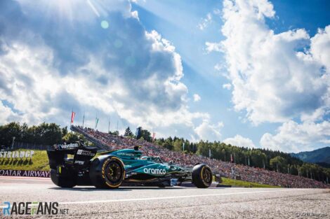 Fernando Alonso, Aston Martin, Red Bull Ring, 2024