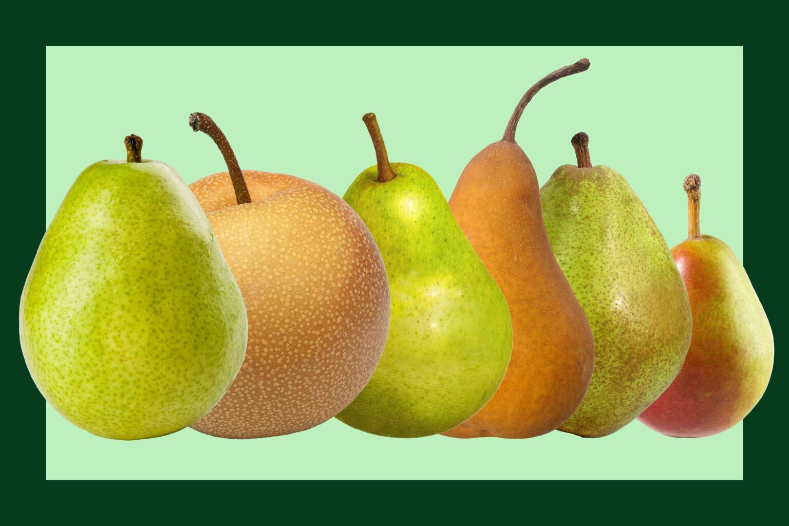 Get to Know the Best Types of Pears for Snacking, Baking, and Poaching