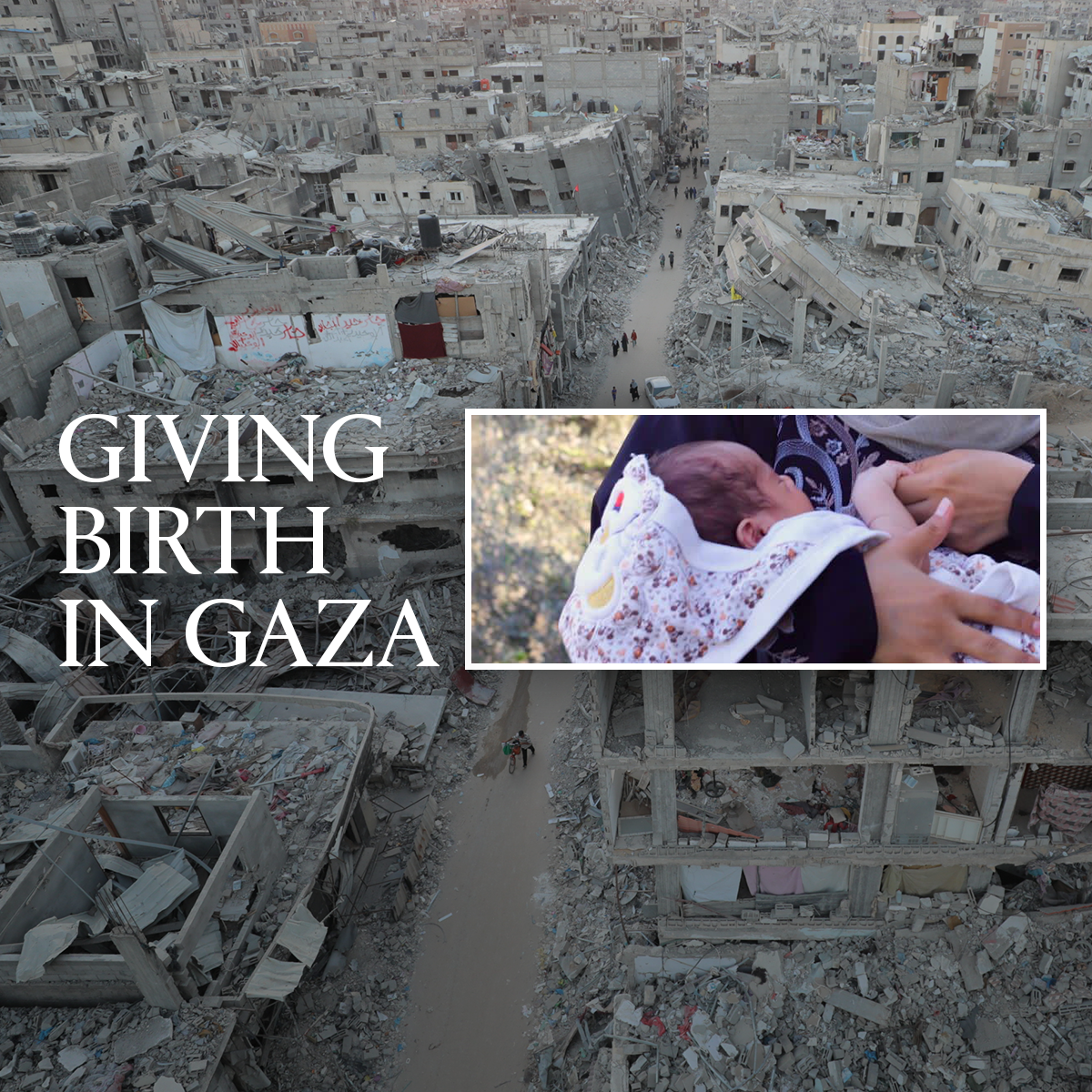 Giving Birth in Gaza