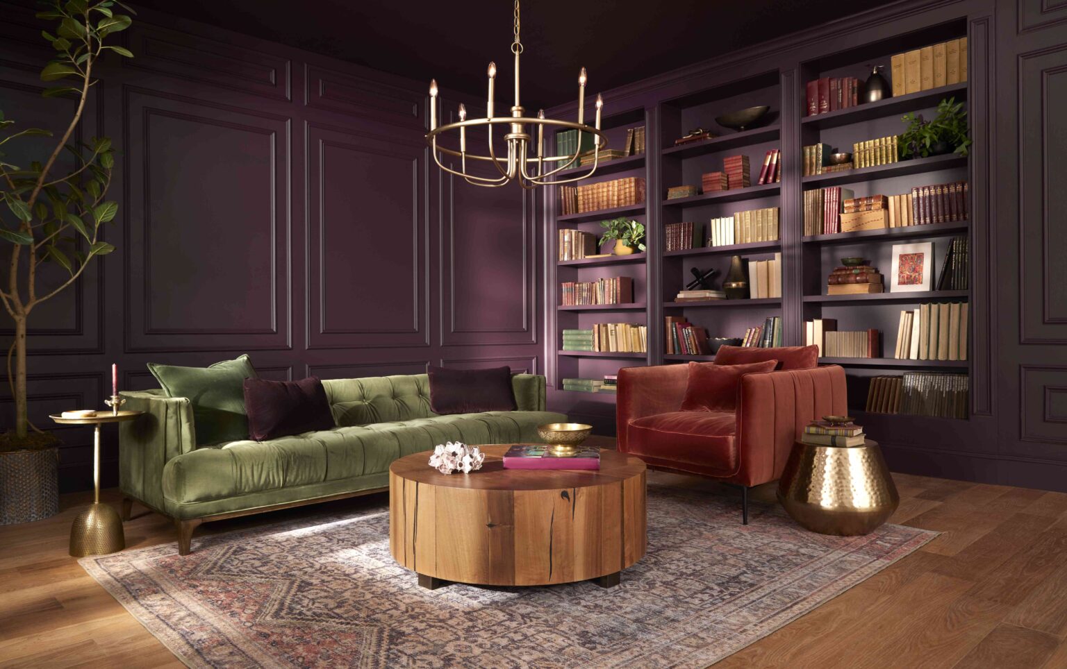 Glidden’s 2025 Color of the Year Makes Purple Shockingly Approachable