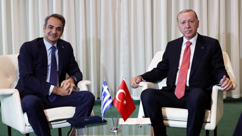 Greece and Turkey explore holding talks on maritime zones