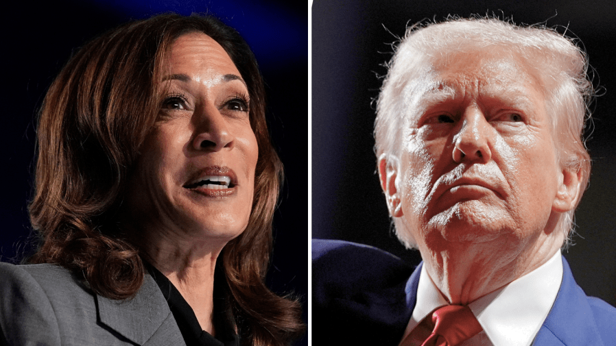 Harris, Trump fight for crypto voters as industry rises in Washington