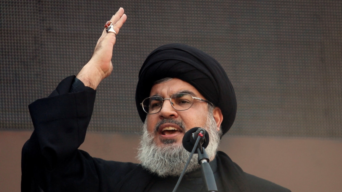 Hezbollah says Hassan Nasrallah killed