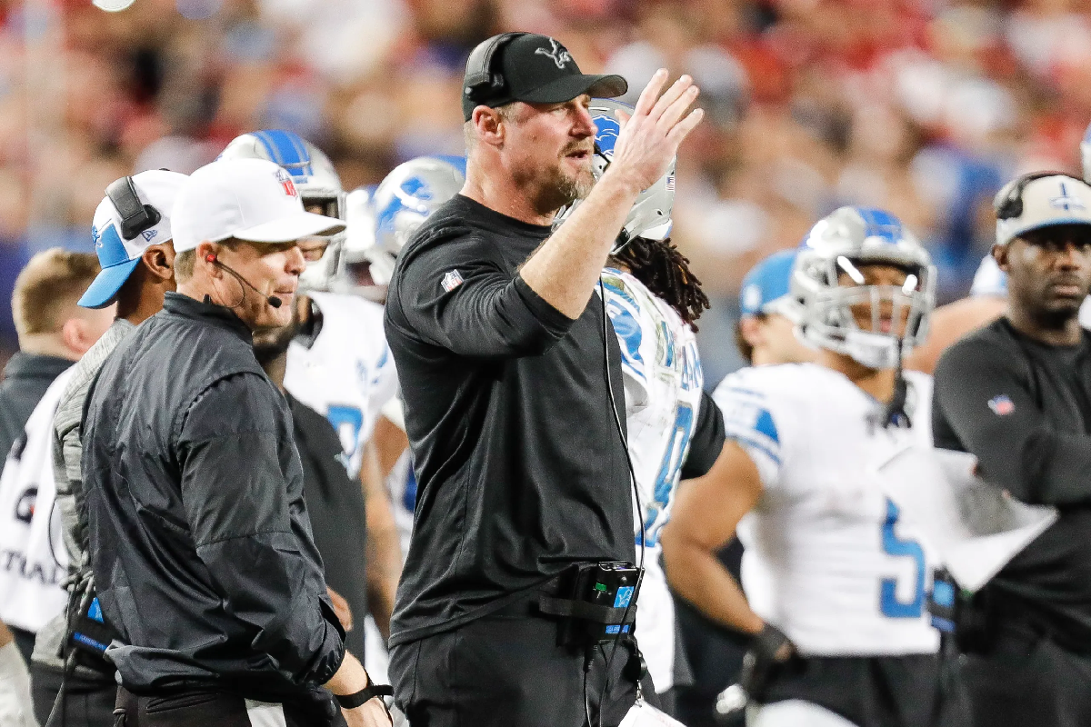 Home address of Detroit Lions head coach posted online following team’s playoff loss –