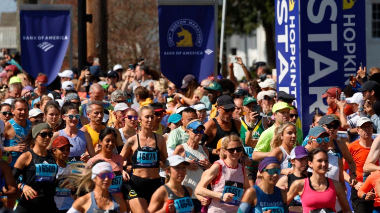 How did a marathon change your romantic relationship?