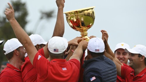 Presidents Cup - Final Round