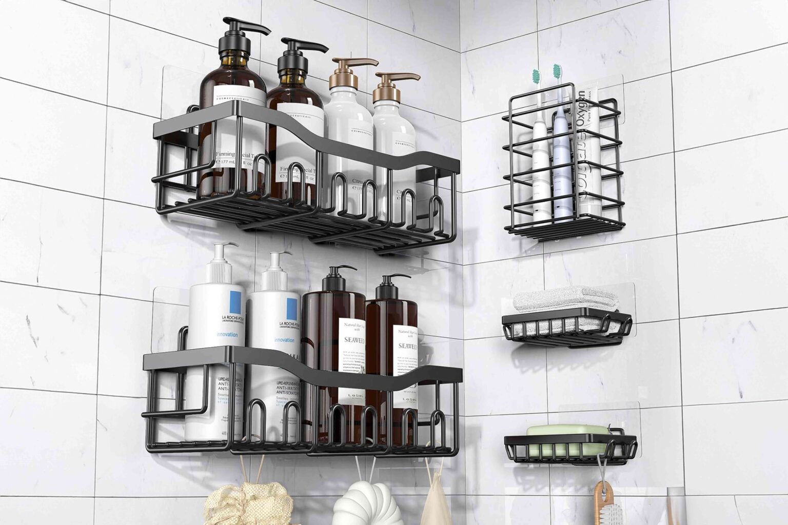 I Maximize My Bathroom’s Space With These 10 Organizers—and They Start at $0.86