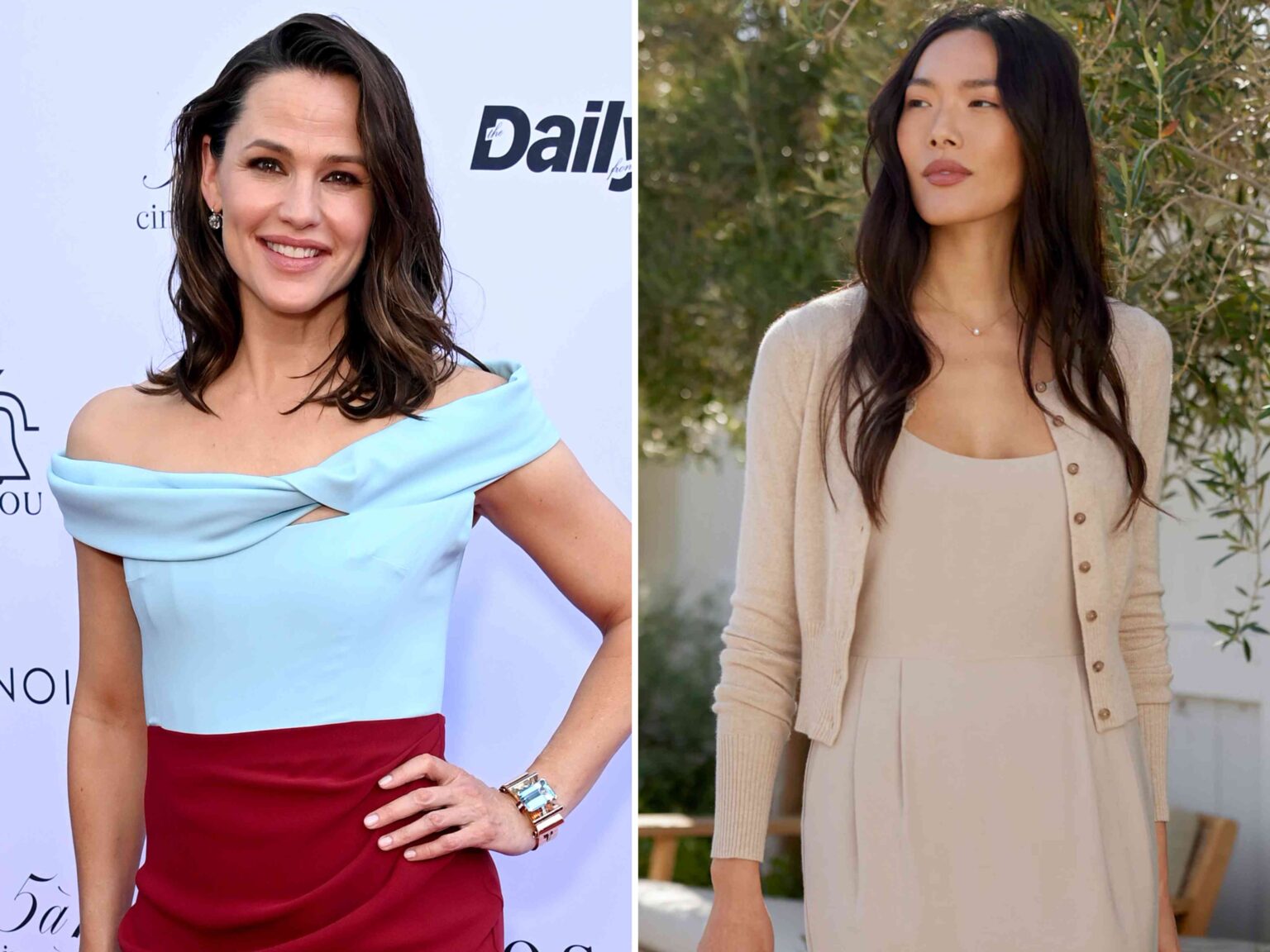 I Wear This Buttery Soft Cardigan From a Jennifer Garner-Worn Brand With Everything