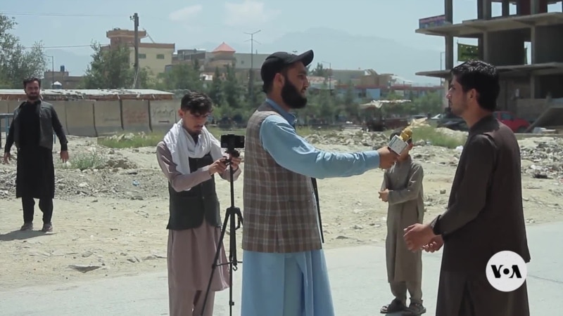 In Afghanistan, media students still keen to learn despite Taliban restrictions