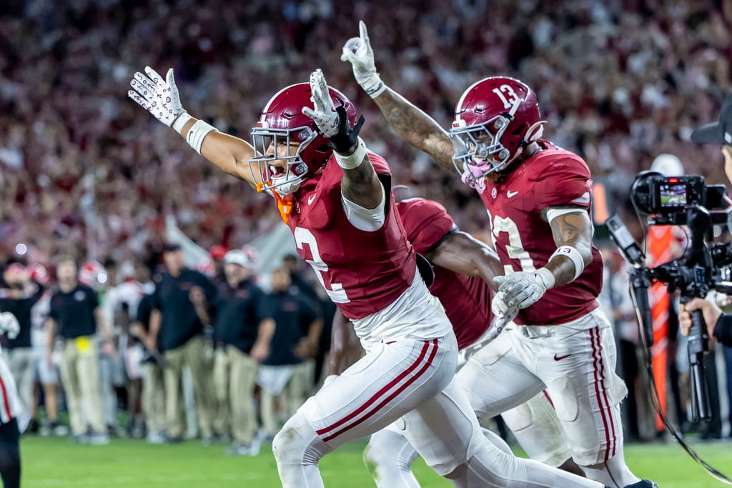 Inside the Zabien Brown interception that saved Alabama football vs. Georgia