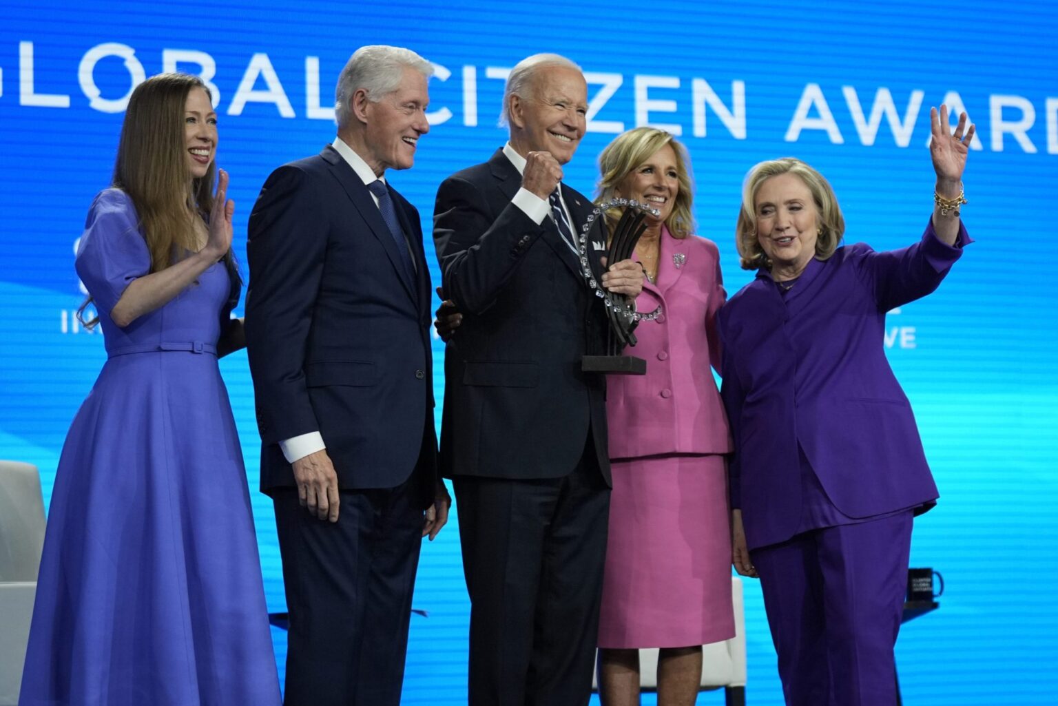 Jill Biden announces $500 million government plan focusing on women’s health at Clinton Global Initiative