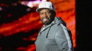 50 Cent performs during 2024 Dreamville Music Festival at Dorothea Dix Park on April 6, 2024 in Raleigh, North Carolina