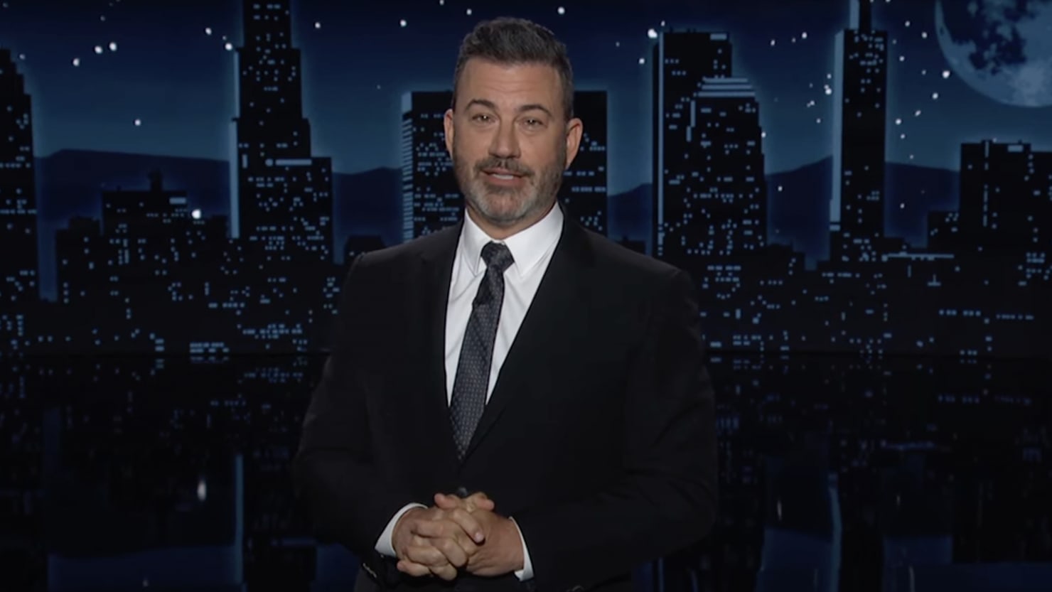 Kimmel Mocks Melania Trump’s Shameless Necklace Grift