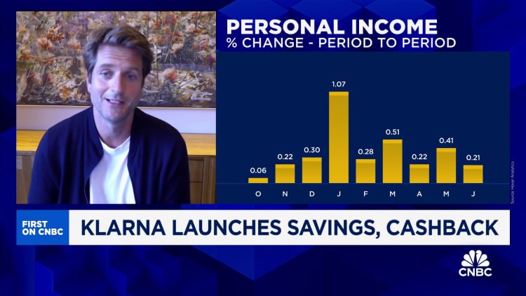 Klarna launches savings and cashback rewards programs