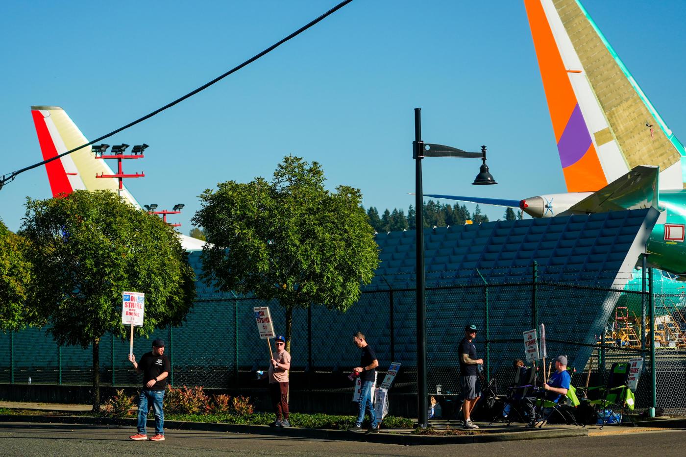 Latest talks between Boeing and its striking machinists break off without progress, union says