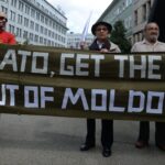 Participants of a rally protesting against the NATO summit in Warsaw - Sputnik International, 1920, 26.07.2024