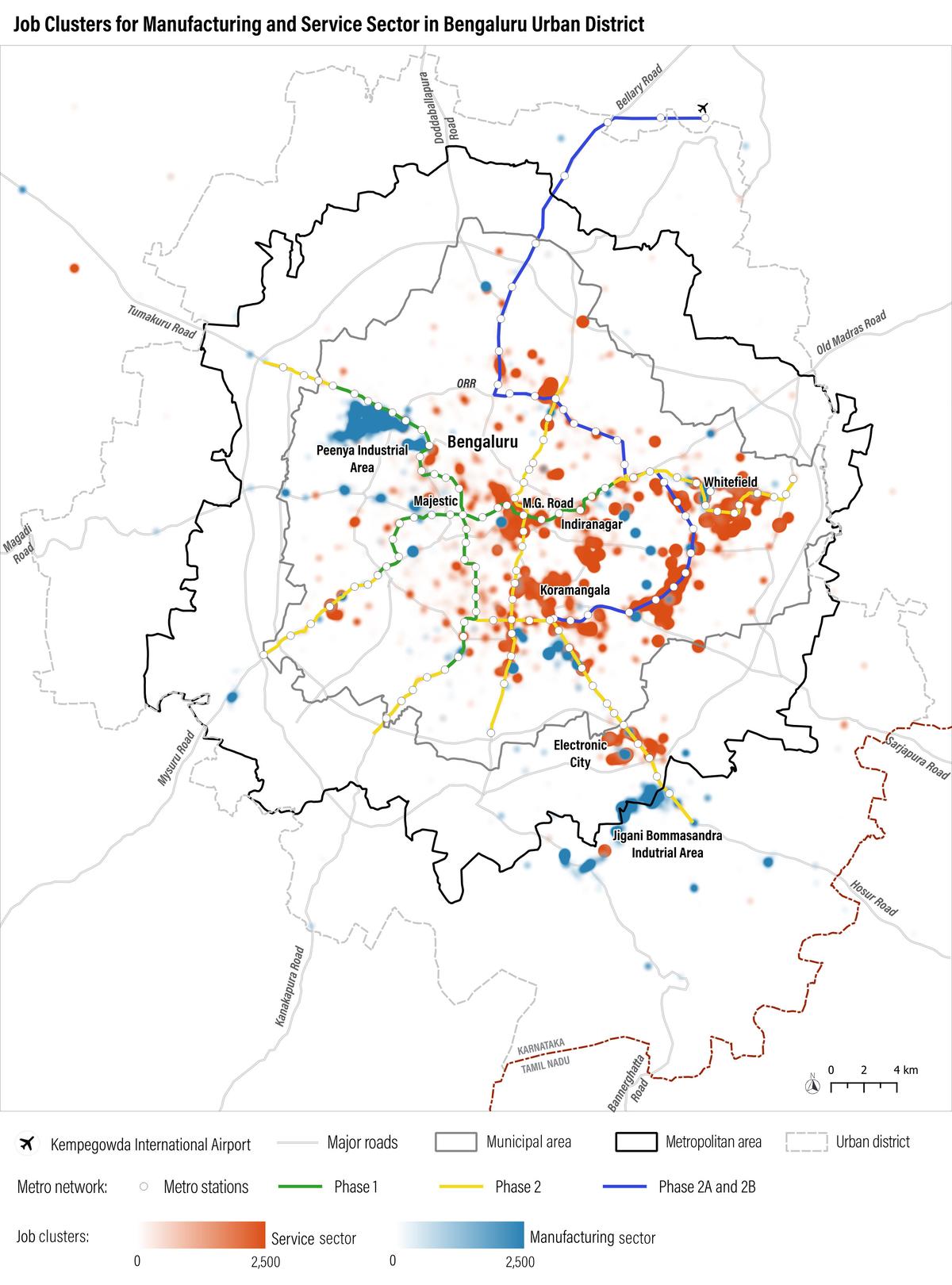 Leveraging transit-oriented development to build productive cities