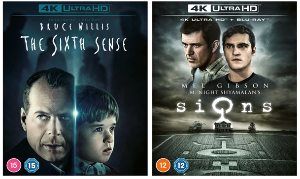 M. Night Shyamalan's 'The Sixth Sense' and 'Signs' to get new UHD and Steelbook release