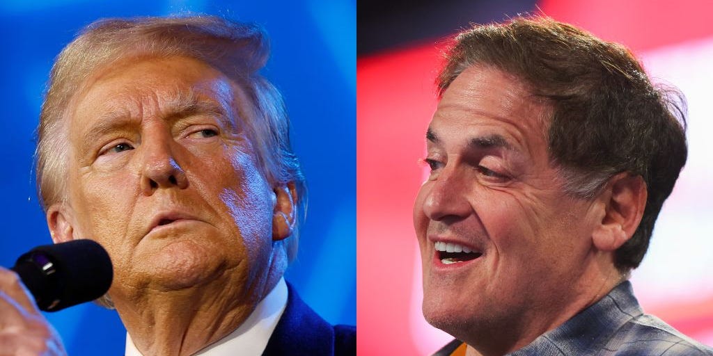 Mark Cuban says Trump seems to have 'a new tax cut or tariff for every city he visits'