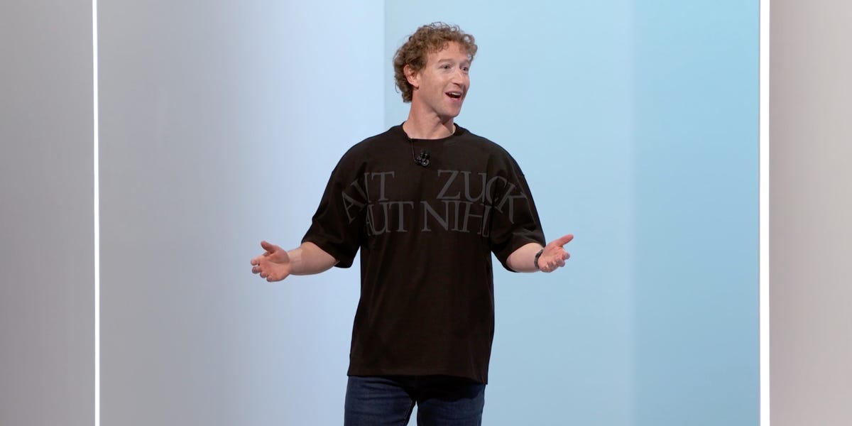 Mark Zuckerberg seems to have stuck the landing at Meta Connect